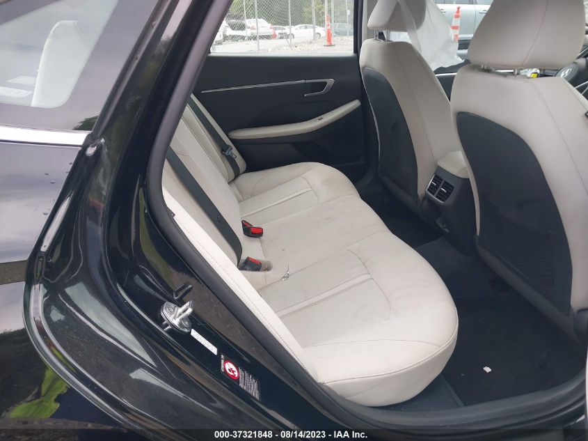 2021 HYUNDAI SONATA HYBRID BLUE - KMHL24JJ7MA029710