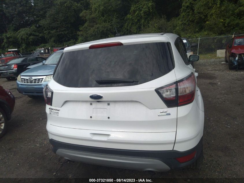 2017 FORD ESCAPE SE - 1FMCU9GD9HUA07284