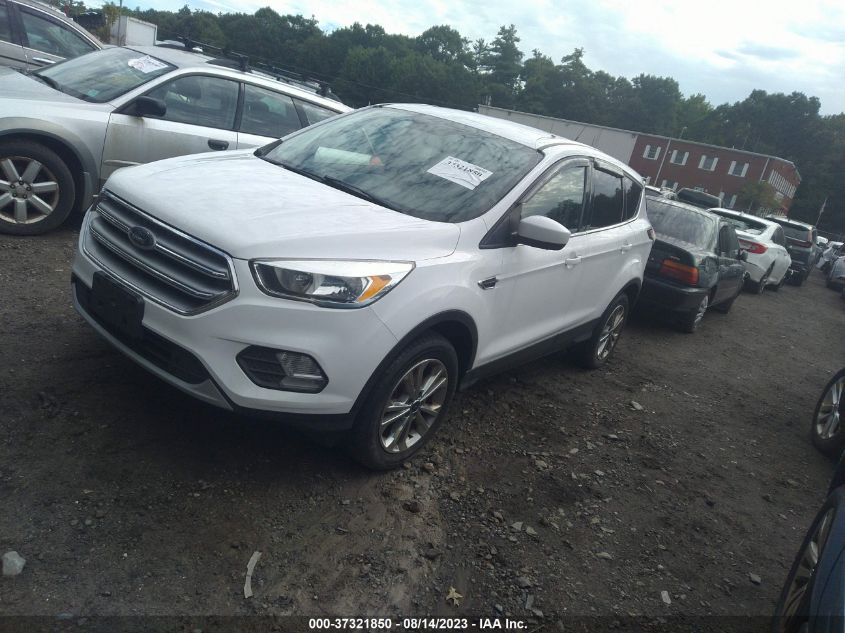 2017 FORD ESCAPE SE - 1FMCU9GD9HUA07284