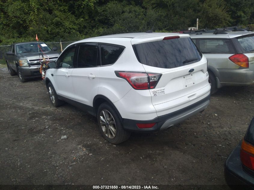 2017 FORD ESCAPE SE - 1FMCU9GD9HUA07284
