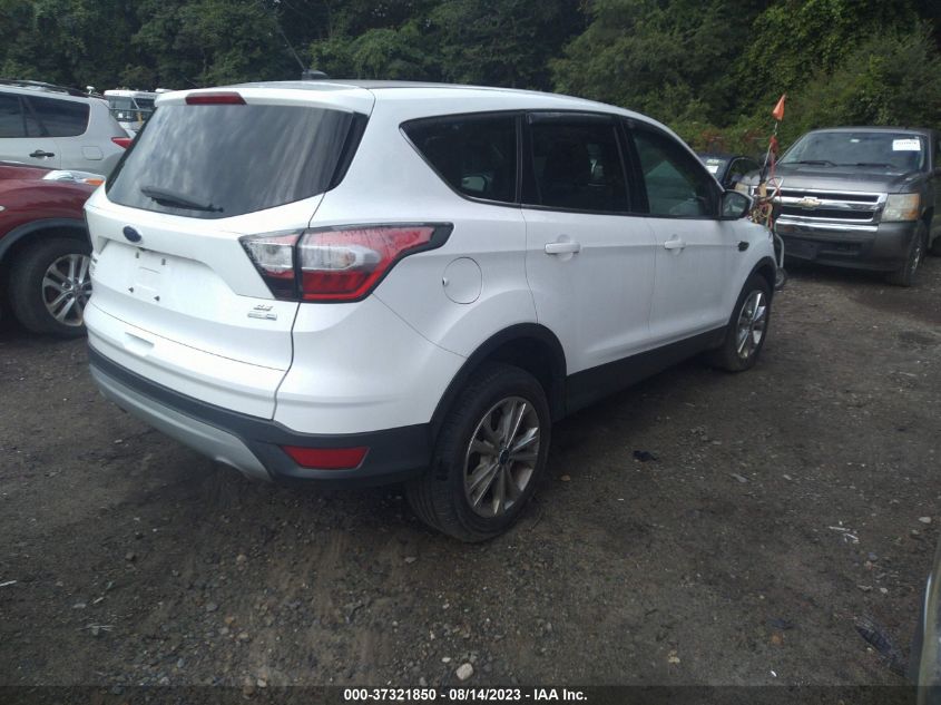 2017 FORD ESCAPE SE - 1FMCU9GD9HUA07284