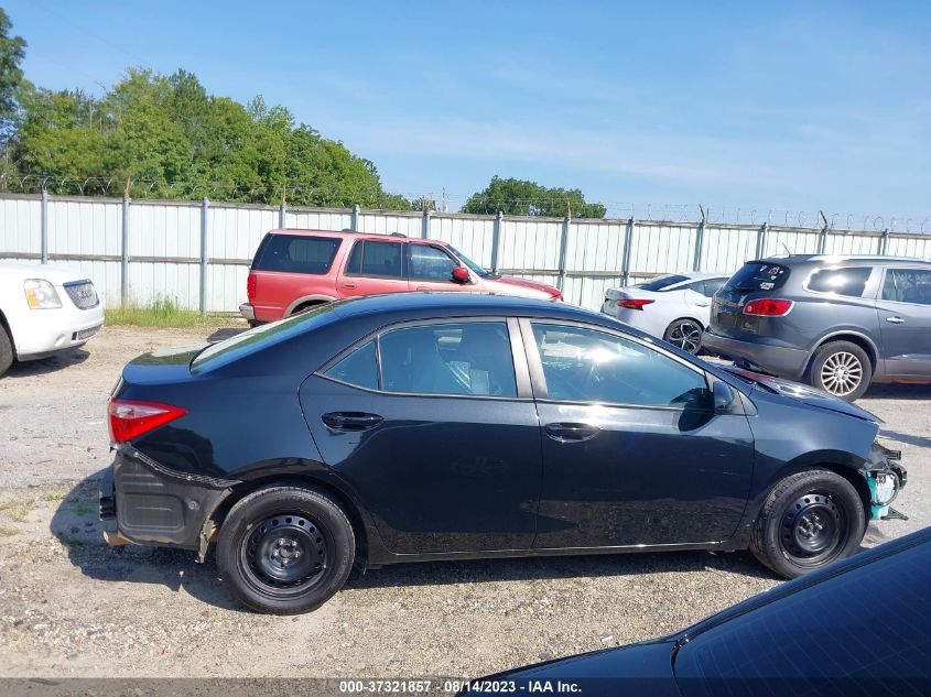 2019 TOYOTA COROLLA L/LE/XLE/SE/XSE - 2T1BURHE6KC222875