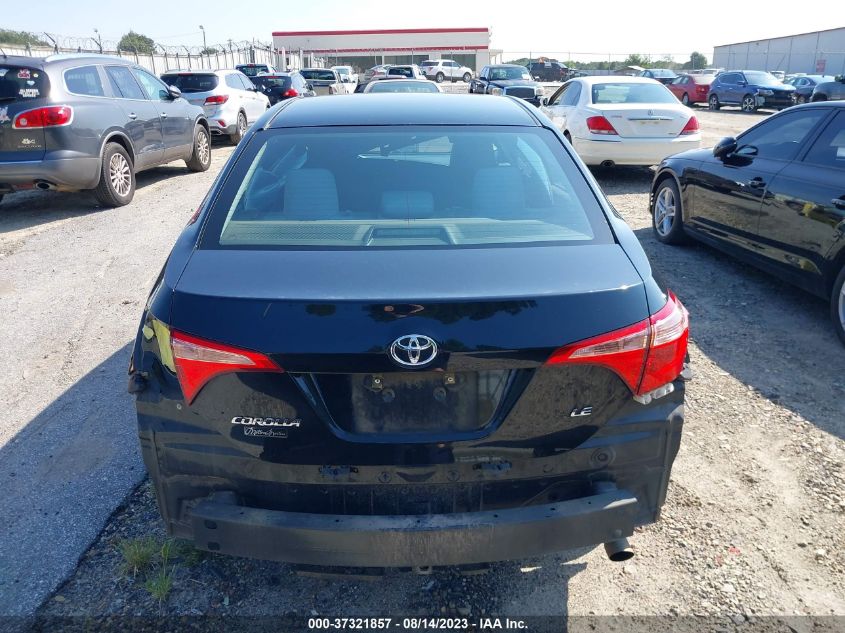 2019 TOYOTA COROLLA L/LE/XLE/SE/XSE - 2T1BURHE6KC222875