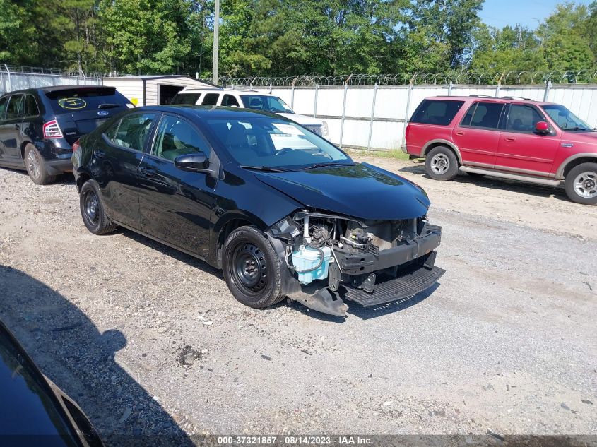 2019 TOYOTA COROLLA L/LE/XLE/SE/XSE - 2T1BURHE6KC222875