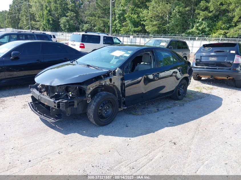 2019 TOYOTA COROLLA L/LE/XLE/SE/XSE - 2T1BURHE6KC222875