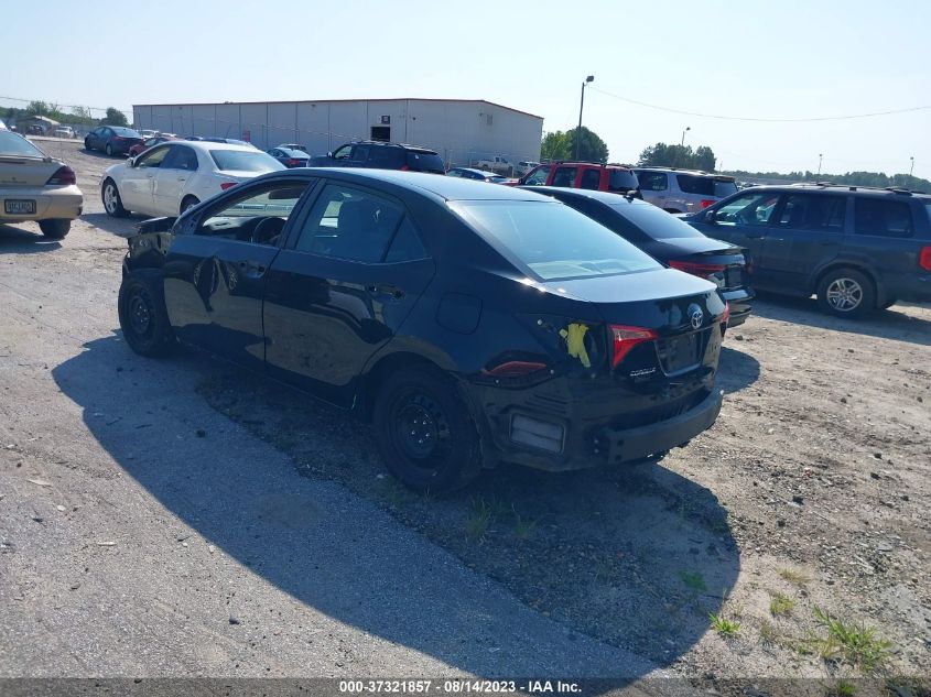 2019 TOYOTA COROLLA L/LE/XLE/SE/XSE - 2T1BURHE6KC222875