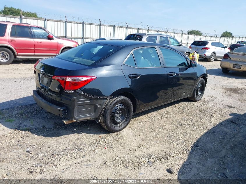 2019 TOYOTA COROLLA L/LE/XLE/SE/XSE - 2T1BURHE6KC222875