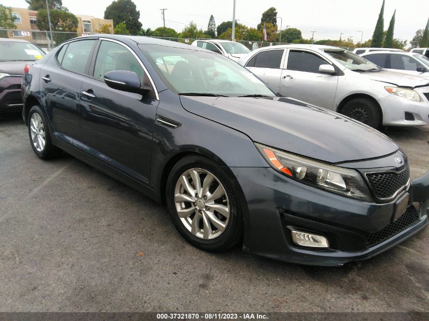 2015 KIA OPTIMA LX - 5XXGM4A74FG461196