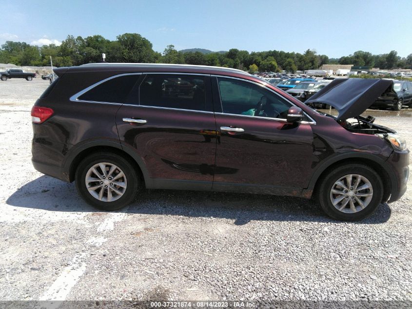 2016 KIA SORENTO LX - 5XYPG4A30GG058446