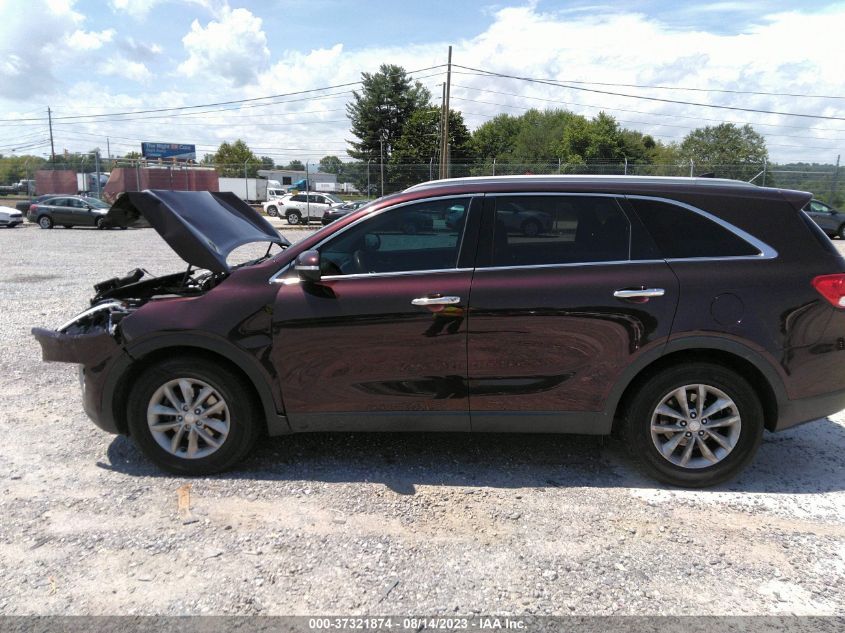 2016 KIA SORENTO LX - 5XYPG4A30GG058446