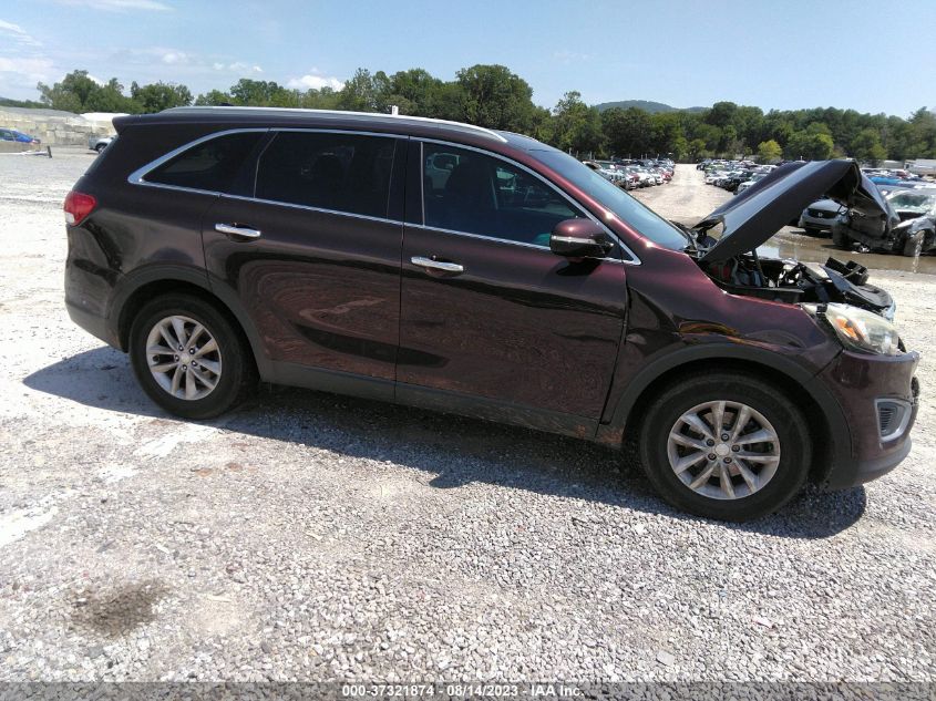 2016 KIA SORENTO LX - 5XYPG4A30GG058446