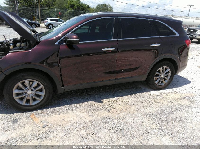 2016 KIA SORENTO LX - 5XYPG4A30GG058446