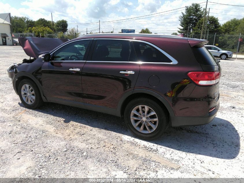 2016 KIA SORENTO LX - 5XYPG4A30GG058446