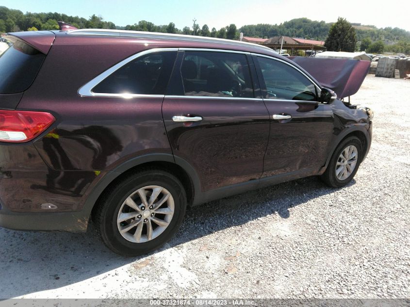 2016 KIA SORENTO LX - 5XYPG4A30GG058446