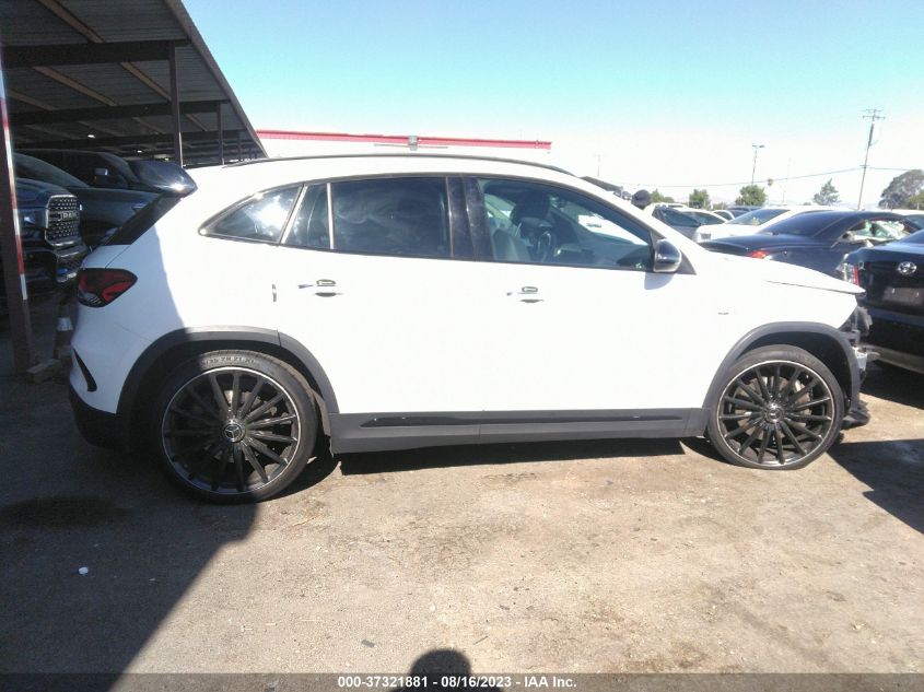 2021 MERCEDES-BENZ GLA AMG GLA 35 - W1N4N5BB4MJ169610