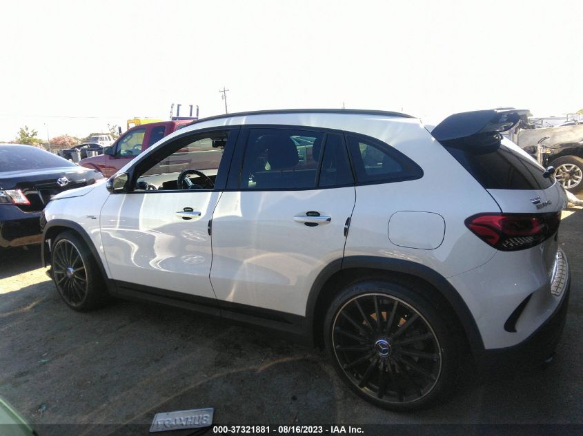2021 MERCEDES-BENZ GLA AMG GLA 35 - W1N4N5BB4MJ169610