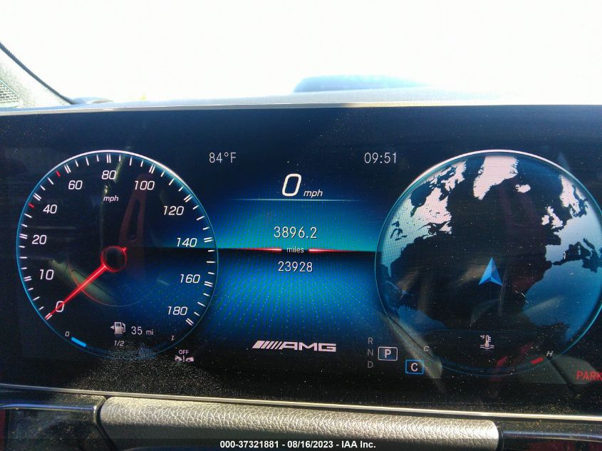 2021 MERCEDES-BENZ GLA AMG GLA 35 - W1N4N5BB4MJ169610
