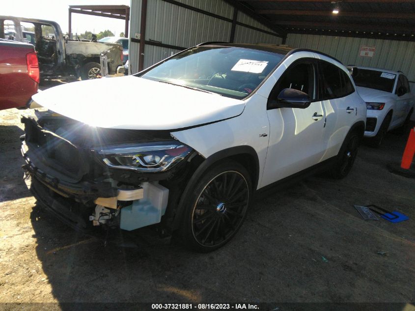 2021 MERCEDES-BENZ GLA AMG GLA 35 - W1N4N5BB4MJ169610