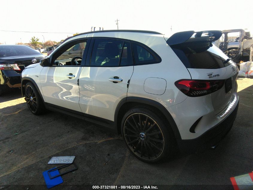 2021 MERCEDES-BENZ GLA AMG GLA 35 - W1N4N5BB4MJ169610