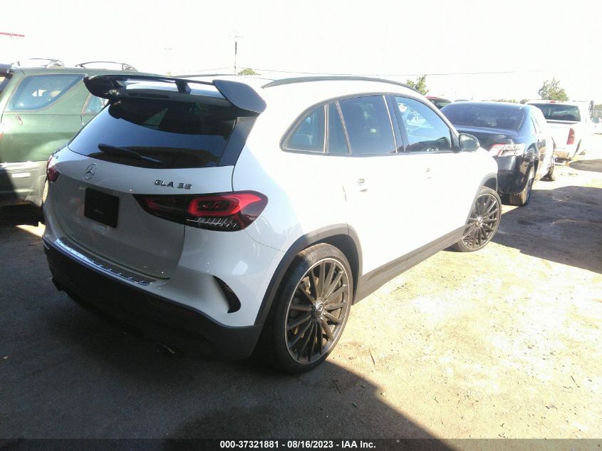 2021 MERCEDES-BENZ GLA AMG GLA 35 - W1N4N5BB4MJ169610