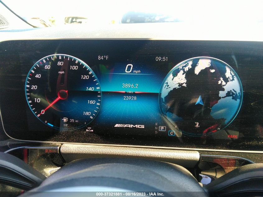 2021 MERCEDES-BENZ GLA AMG GLA 35 - W1N4N5BB4MJ169610