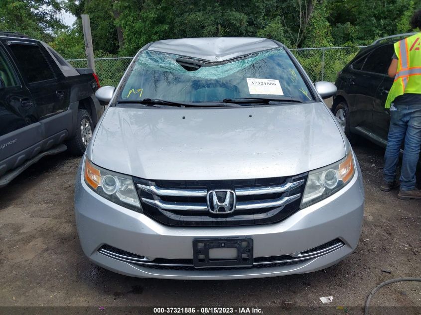 2014 HONDA ODYSSEY EX - 5FNRL5H49EB062654