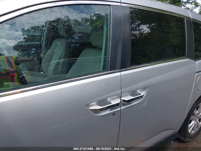 2014 HONDA ODYSSEY EX - 5FNRL5H49EB062654
