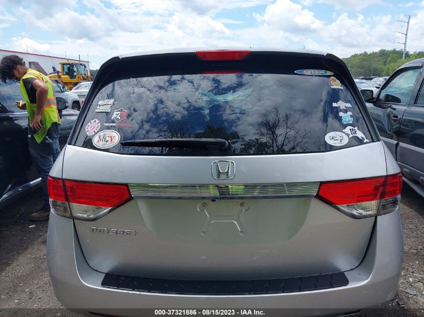 2014 HONDA ODYSSEY EX - 5FNRL5H49EB062654