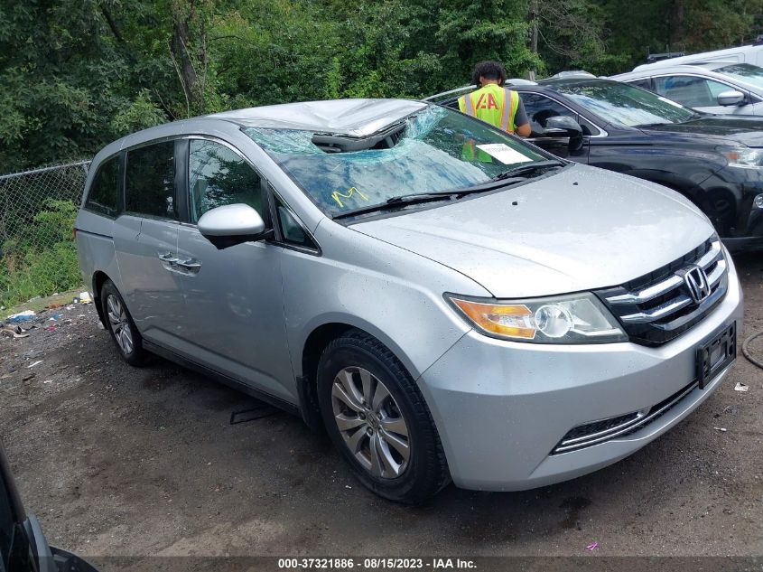 2014 HONDA ODYSSEY EX - 5FNRL5H49EB062654