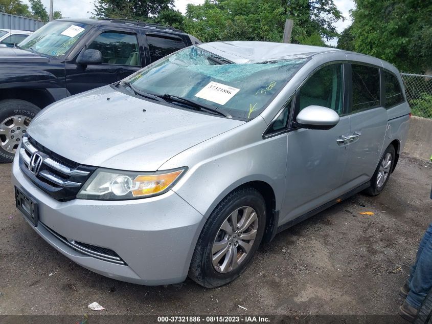 2014 HONDA ODYSSEY EX - 5FNRL5H49EB062654
