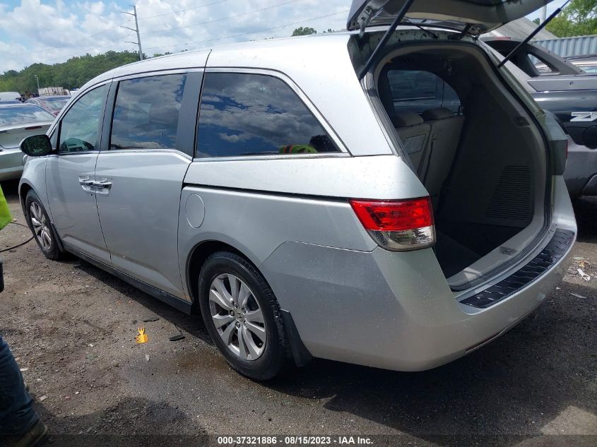 2014 HONDA ODYSSEY EX - 5FNRL5H49EB062654