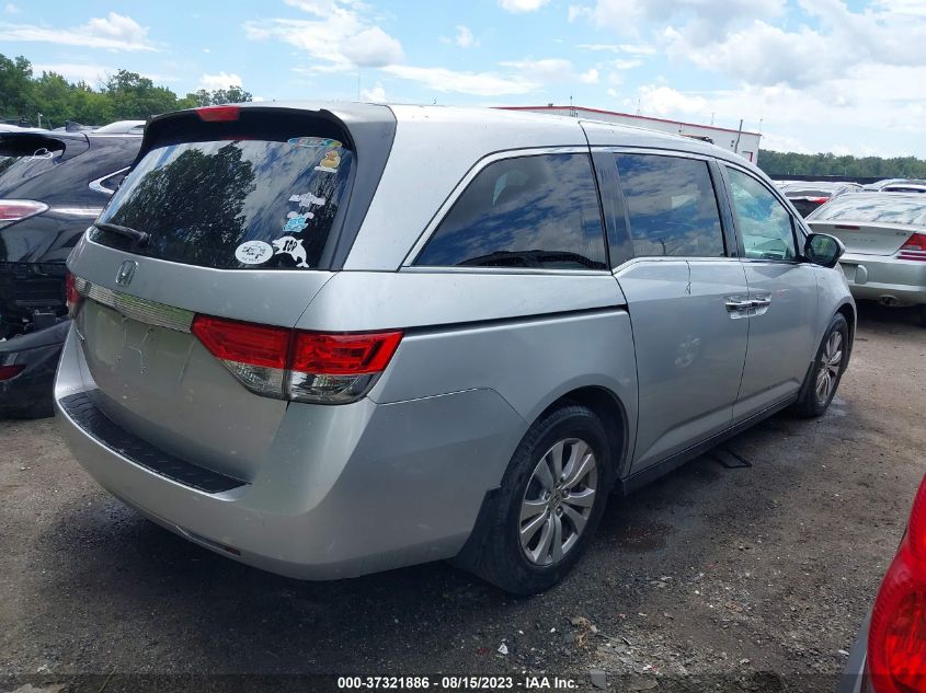 2014 HONDA ODYSSEY EX - 5FNRL5H49EB062654