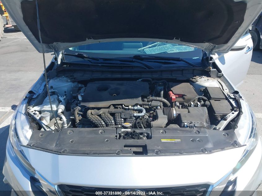 2019 NISSAN ALTIMA 2.5 S - 1N4BL4BV5KC206471