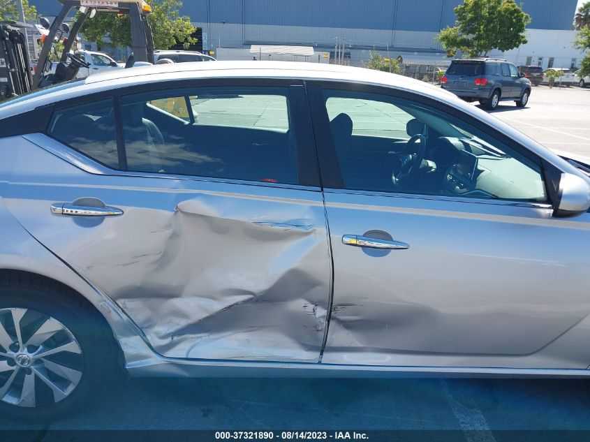 2019 NISSAN ALTIMA 2.5 S - 1N4BL4BV5KC206471
