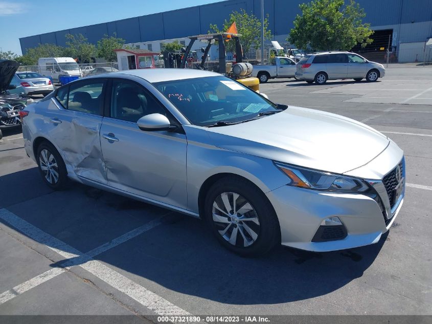 2019 NISSAN ALTIMA 2.5 S - 1N4BL4BV5KC206471