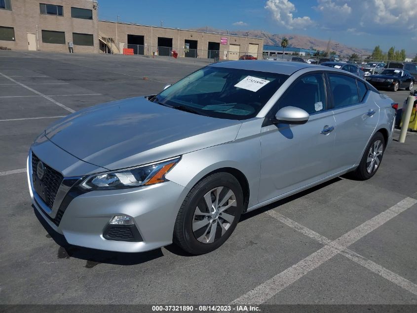2019 NISSAN ALTIMA 2.5 S - 1N4BL4BV5KC206471