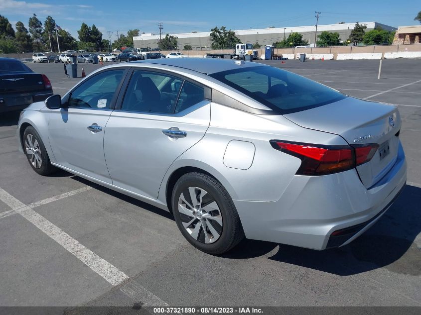2019 NISSAN ALTIMA 2.5 S - 1N4BL4BV5KC206471
