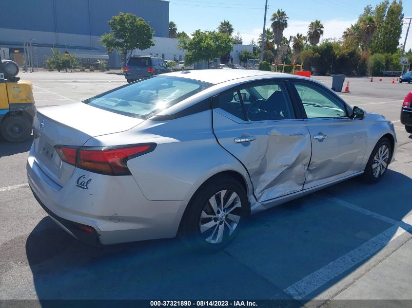 2019 NISSAN ALTIMA 2.5 S - 1N4BL4BV5KC206471
