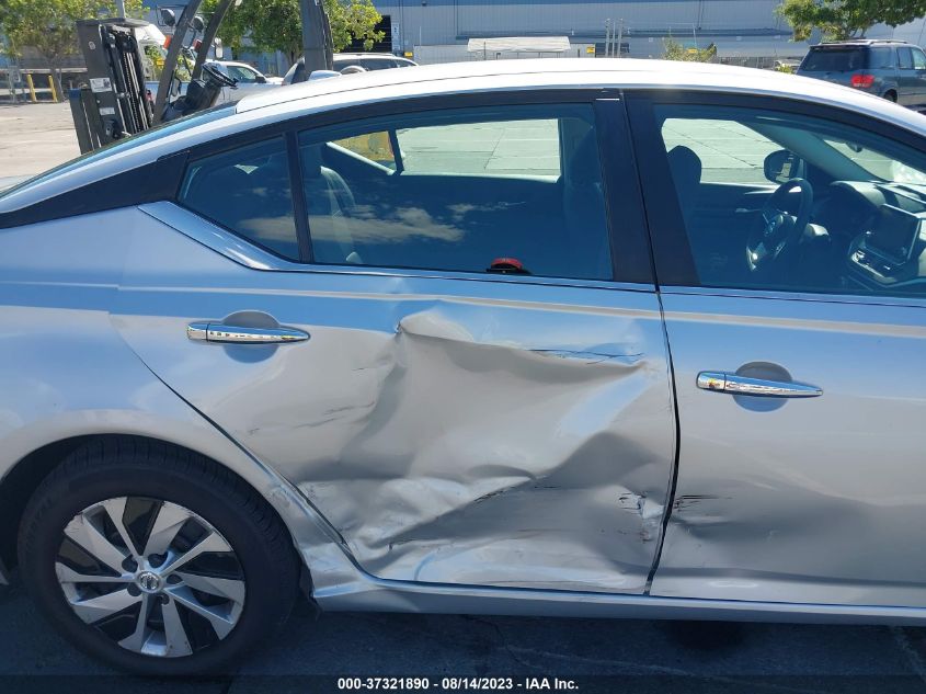 2019 NISSAN ALTIMA 2.5 S - 1N4BL4BV5KC206471