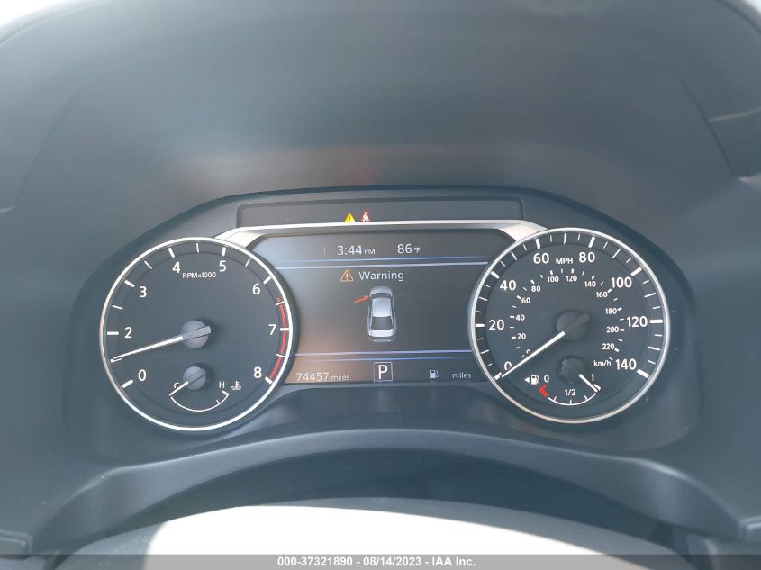 2019 NISSAN ALTIMA 2.5 S - 1N4BL4BV5KC206471
