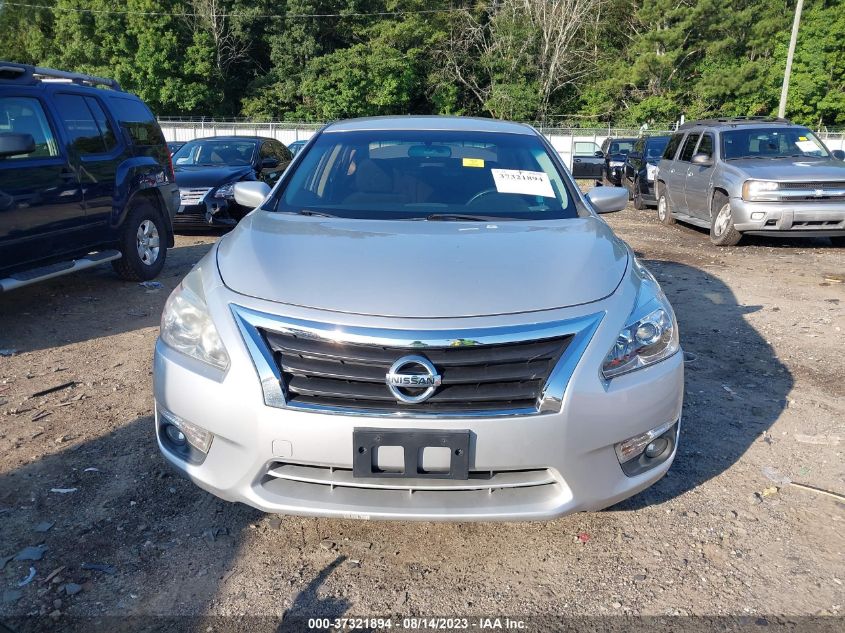 2015 NISSAN ALTIMA 2.5 SV - 1N4AL3APXFC450177