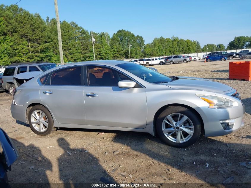 2015 NISSAN ALTIMA 2.5 SV - 1N4AL3APXFC450177