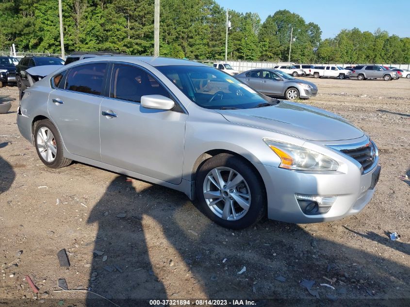2015 NISSAN ALTIMA 2.5 SV - 1N4AL3APXFC450177