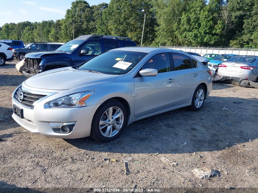 2015 NISSAN ALTIMA 2.5 SV - 1N4AL3APXFC450177