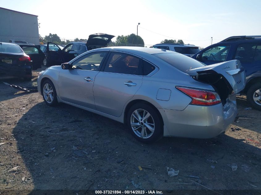 2015 NISSAN ALTIMA 2.5 SV - 1N4AL3APXFC450177