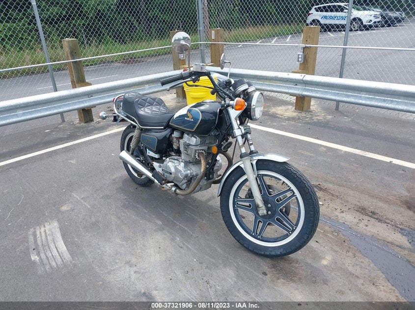 JH2NC0127BM011450 HONDA CM400 Photo 1