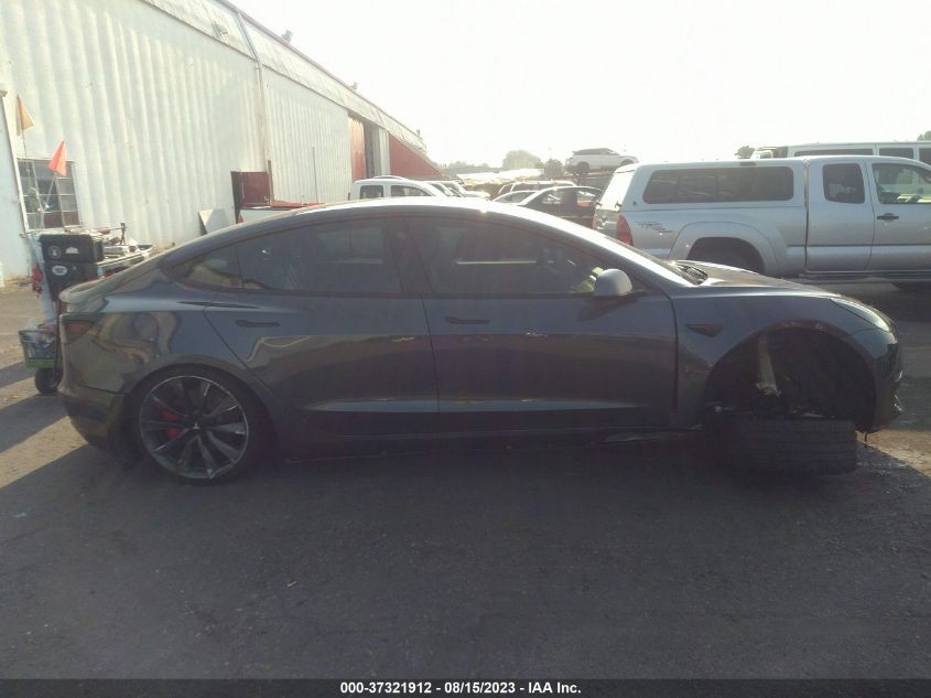 2020 TESLA MODEL 3 PERFORMANCE - 5YJ3E1EC1LF713339
