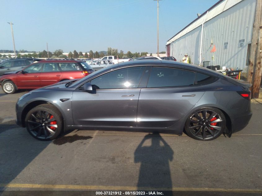 2020 TESLA MODEL 3 PERFORMANCE - 5YJ3E1EC1LF713339