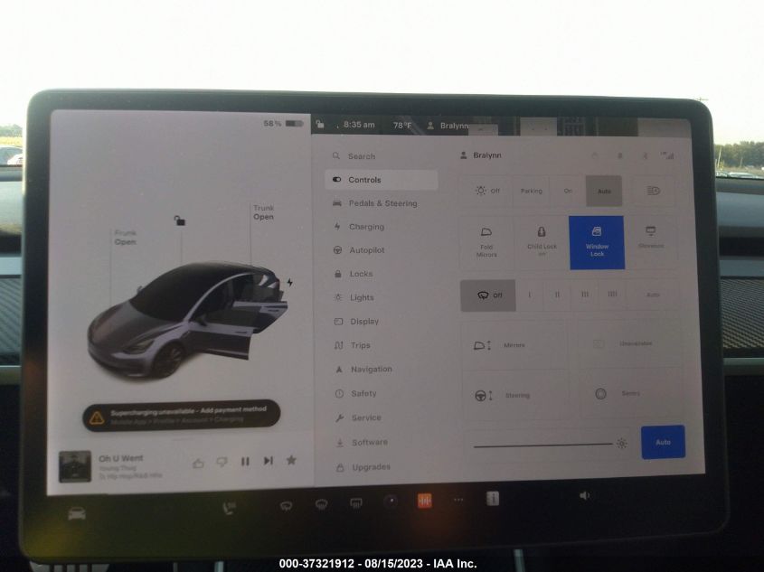 2020 TESLA MODEL 3 PERFORMANCE - 5YJ3E1EC1LF713339