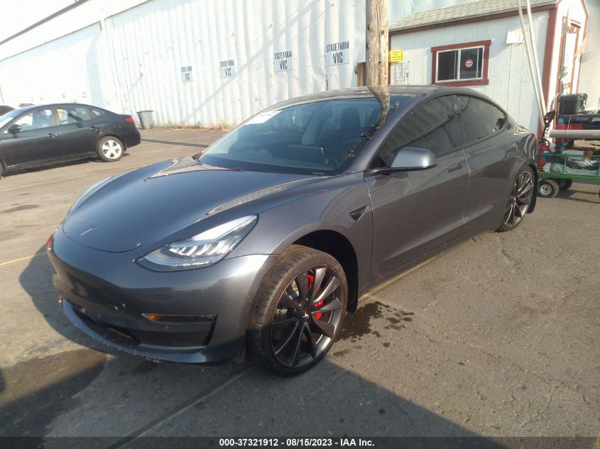 2020 TESLA MODEL 3 PERFORMANCE - 5YJ3E1EC1LF713339